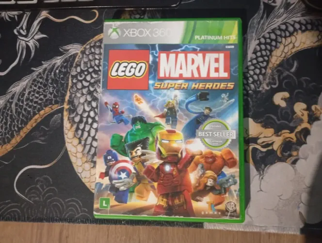 Lego Marvel Super heroes