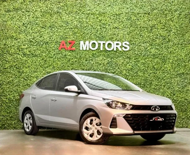 Hyundai HB20S Comfort Plus 1.0 Flex 12V Mec. 2025