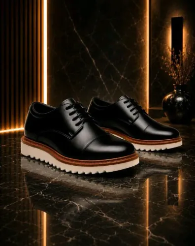 Sapato masculino Oxford casual