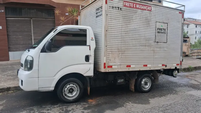 Frete e mudanças 