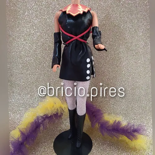 Roupinha boneca Xuxa xuxinha tamanho Barbie