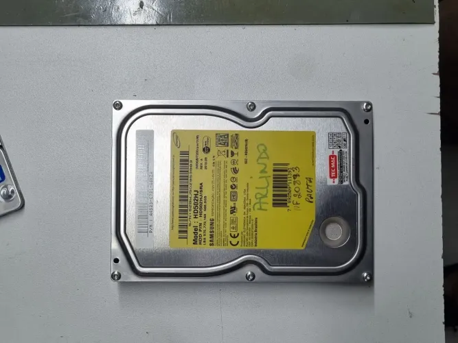 HD 500 GB Samsung Sata para PC ou DVR perfeito estado