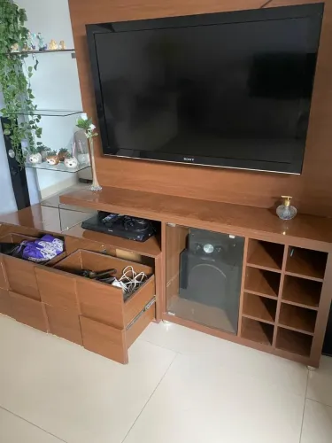 Estante para sala de TV