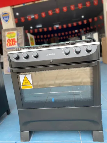 FOGÃO 5 BOCAS ACENDIMENTO AUTOMATICO