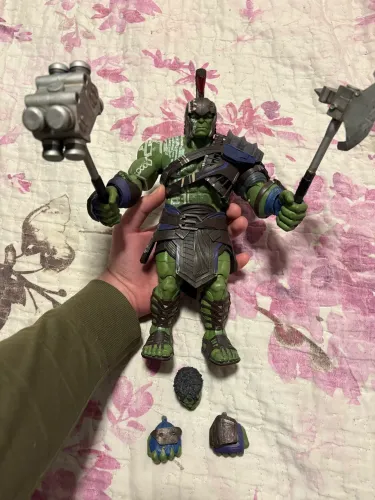Hulk gladiador Thor ragnarok