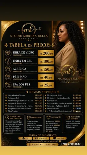 Manicure e pedicure