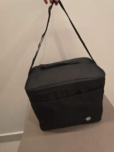 Bolsa Térmica Sam's Club Preta Marmita Lanche