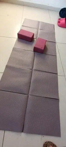 KIT TAPETE BLOCOS IOGA YOGA 