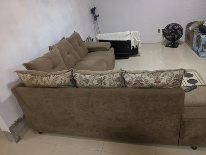 Sofá de Canto