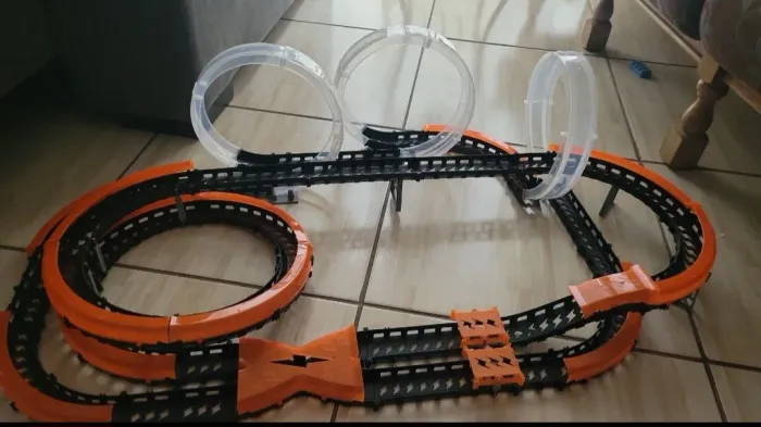 Pista Hot Wheels Wave Racers original usada