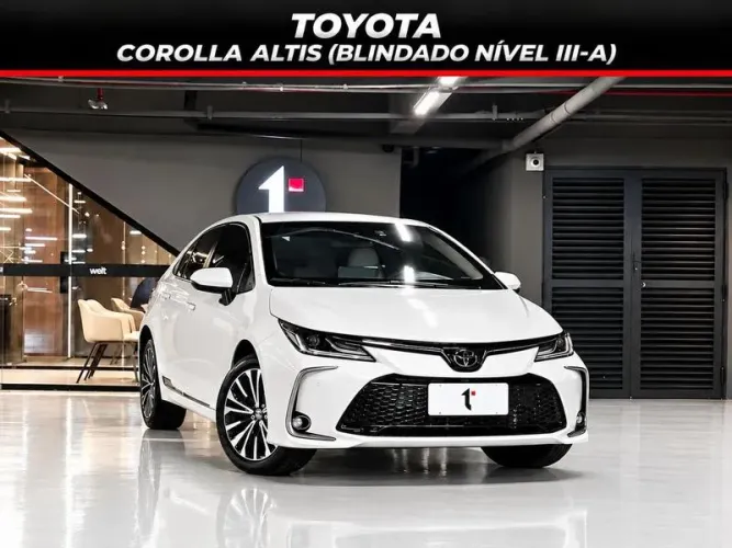 Toyota Corolla Altis 2.0 Flex 16V Aut. 2025