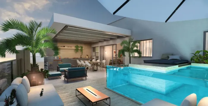 Cobertura de 190 metros quadrados com 3 quartos em Botafogo - Rio de Janeiro - RJ