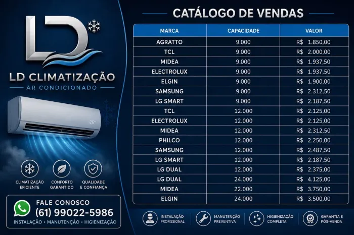 Ar condicionados a venda!!