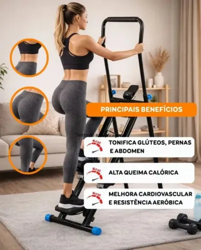Simulador de caminhada e escada