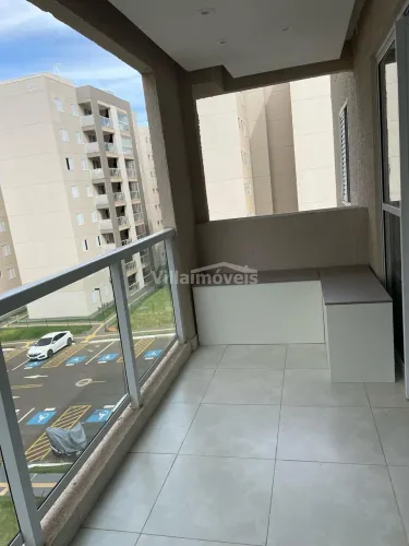 apartamento - Balneário Tropical - Paulínia
