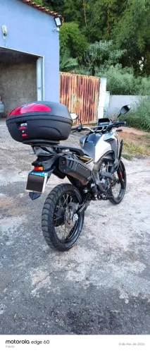 Moto Honda Sahara Adventure 