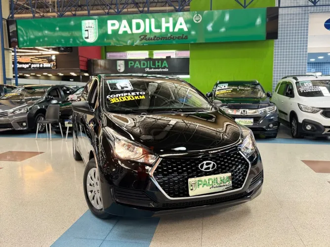 Hyundai HB20 Unique 1.0 Flex 12V Mec. 2019