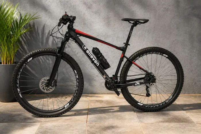 bicicleta eleven gravit