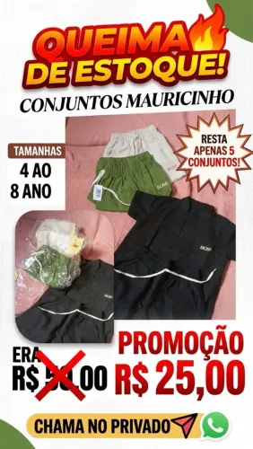 Conjuntos mauricinho