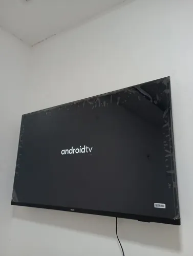 Tv smart PHILIPS 4k Android 50 polegadas semi nova R$ 1.350