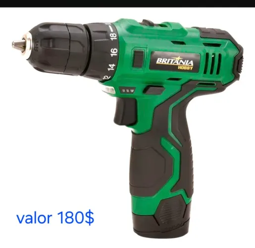 Parafusadeira e furadeira profissional novo entregamos