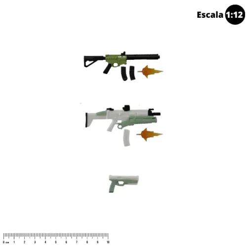 Acessórios para Action Figures (Valaverse)