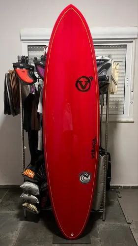 Prancha Villaça 6.10 - 46L - Mid Length