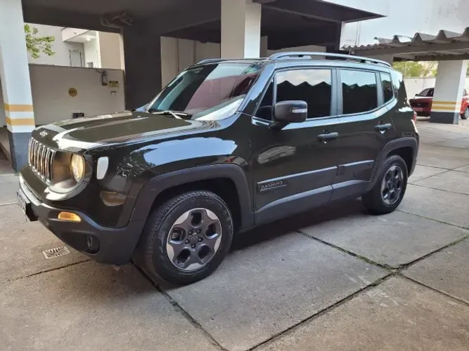 Jeep Renegade 1.8 4X2 Flex 16V Aut. 2021