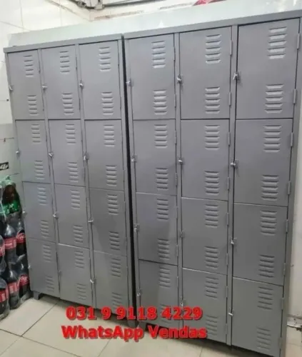 Armário de Aço Roupeiro 12 portas Novo Frete grátis para BH