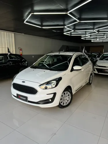 Ford KA 1.0 Se/se Plus Tivct Flex 5P 2020