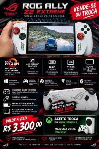 Xbox Rog Ally