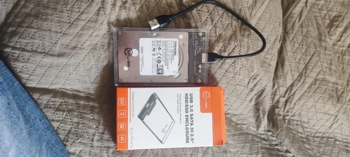 HD externo Toshiba 500 GB USB 3.0