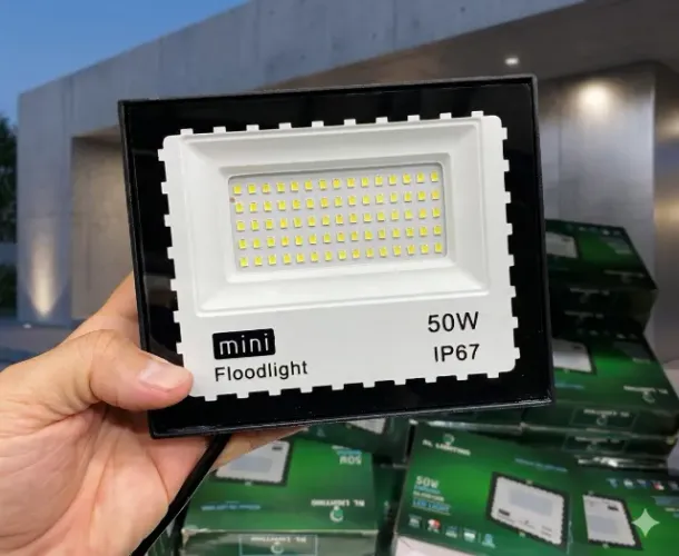 Refletor Led SMD 50W RL Lighting Super Potente IP66 Bivolt