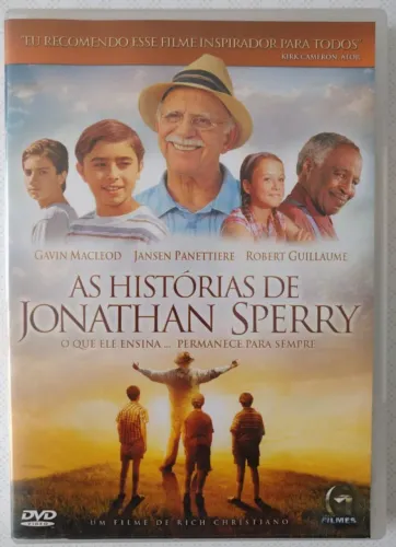 DVD - As Histórias De Jonathan Sperry