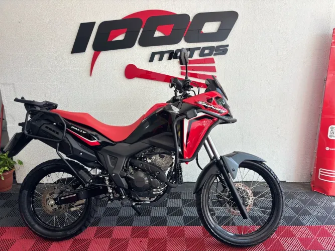 HONDA XRE 300 SAHARA RALLY
