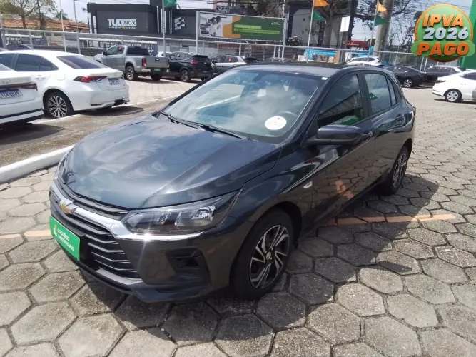 Chevrolet Onix Hatch 1.0 12V Flex Mec. 4P 2026