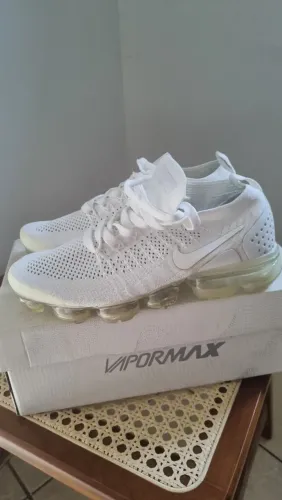 Tenis Nike Air VaporMax Branco Novo