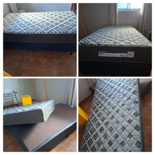 Vende-se uma cama solteirão Ortobom em bom estado.