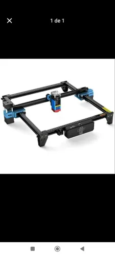Gravadora e corte Laser 5.5w TTS-55 Pro