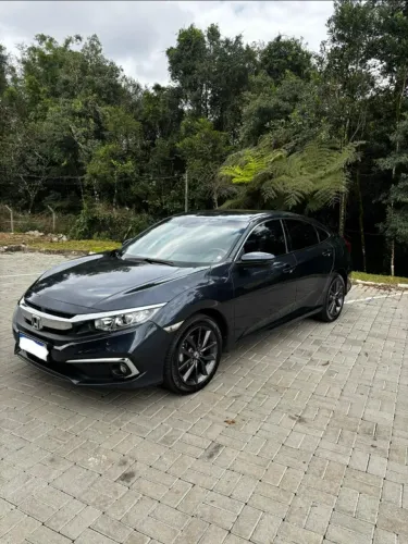 Honda Civic Sedan EXL 2.0 Flex 16V Aut.4p 2020