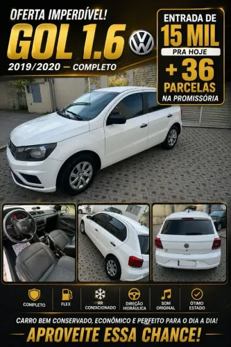 Volkswagen Gol GERAÇÃO VII 1.0 12V FLEX MEC. 4P 2022