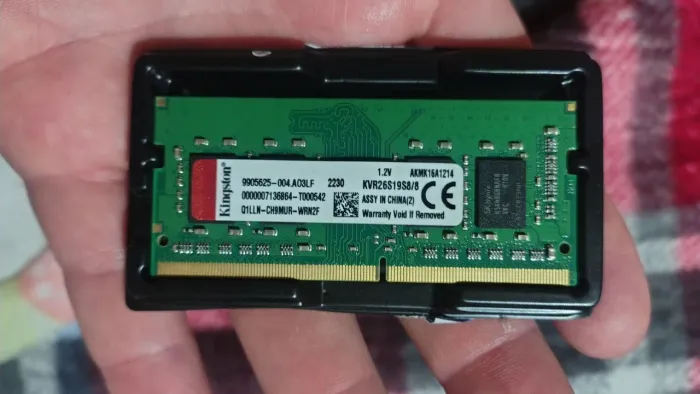 Memória RAM ddr4 4gb pra notebook ou ALL in