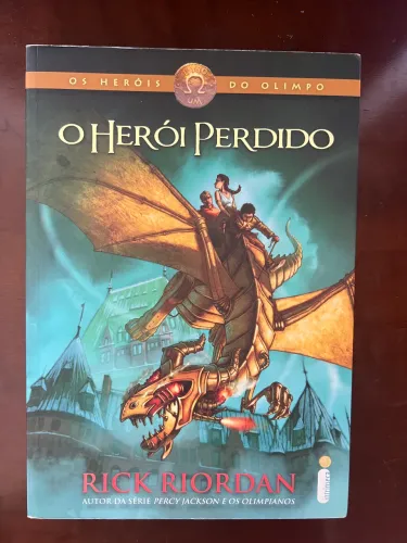 O Herói Perdido, Percy Jackson os Heróis do Olimpo