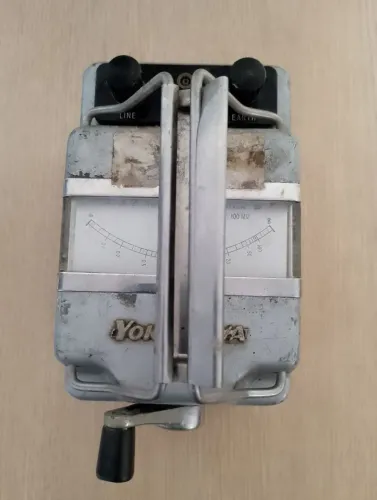 MEGOMETRO ANTIGO YOKOHAMA-ITEM DE COLEÇÃO/ VINTAGE JAPONÊS