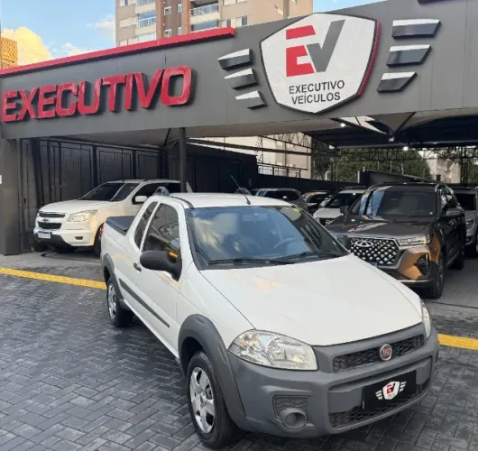 Fiat Strada Working Hard 1.4 Fire Flex 8V CE 2020