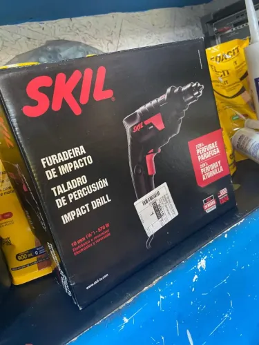 FURADEIRA DE IMPACTO SKIL 