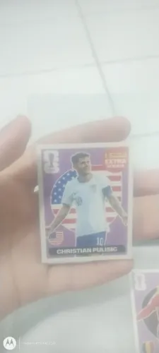 Figurinha Legend Christian Pulisic