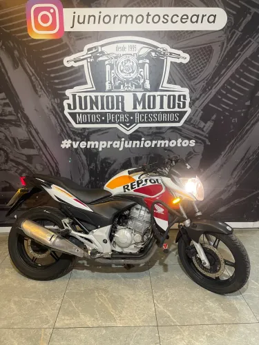 CB 300 2014 REPSOL (74 mil kms, REVISADA CONCESSIONÁRIA, GARANTIA DE LOJA)