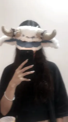 Máscara yeti