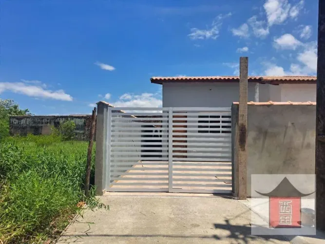 Casa com 2 dormitórios à venda, 62 m² por R$ 330.000,00 - Iguape - Iguape/SP
